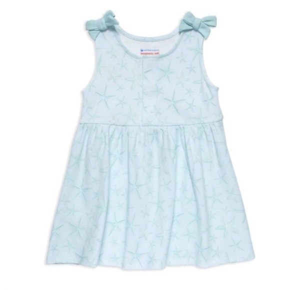 NWT MAGNETIC ME STARFISH ORGANIC COTTON DRESS
WI BOW Sz 2T - Picture 3 of 7